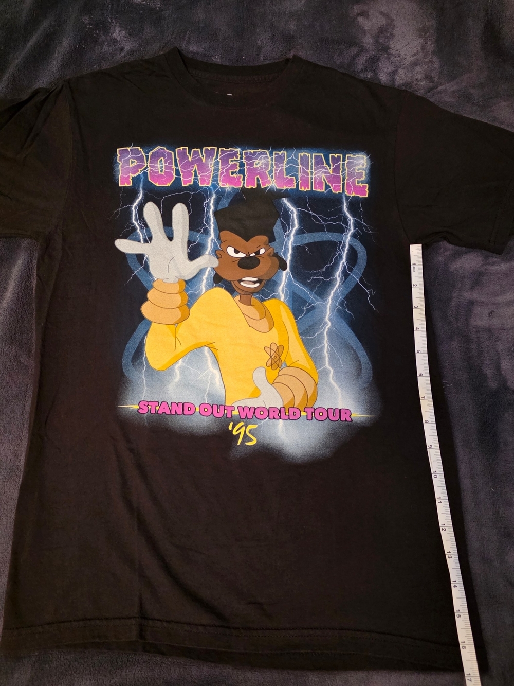 'Stand Out World Tour '95' Powerline Tee